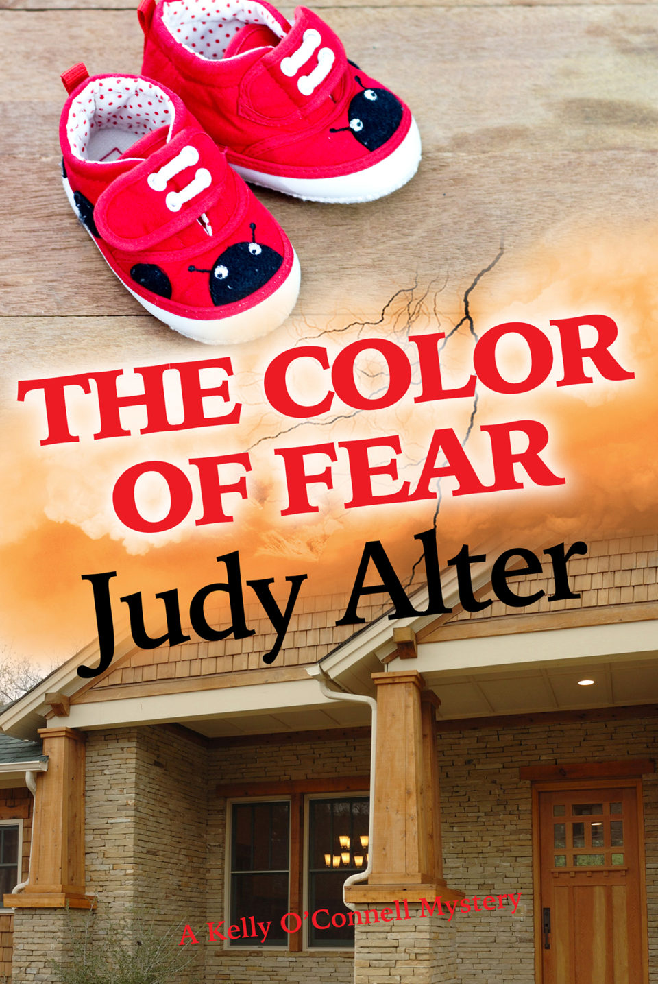 The First Two Pages of The Color of Fear B.K. Stevens Mysteries